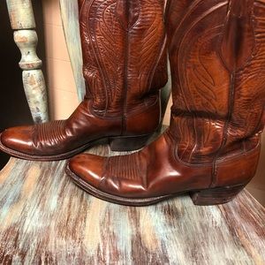 Men’s Lucchese Boots